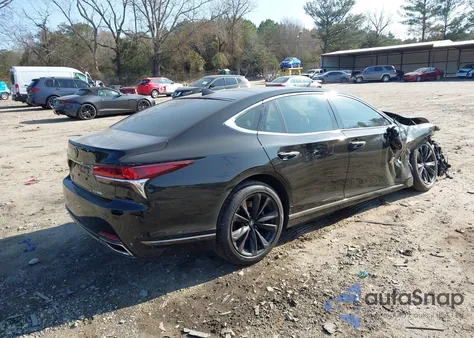 2018 Lexus Ls 500 F Sport from USA, damaged, VIN JTHB51FF1J5003066